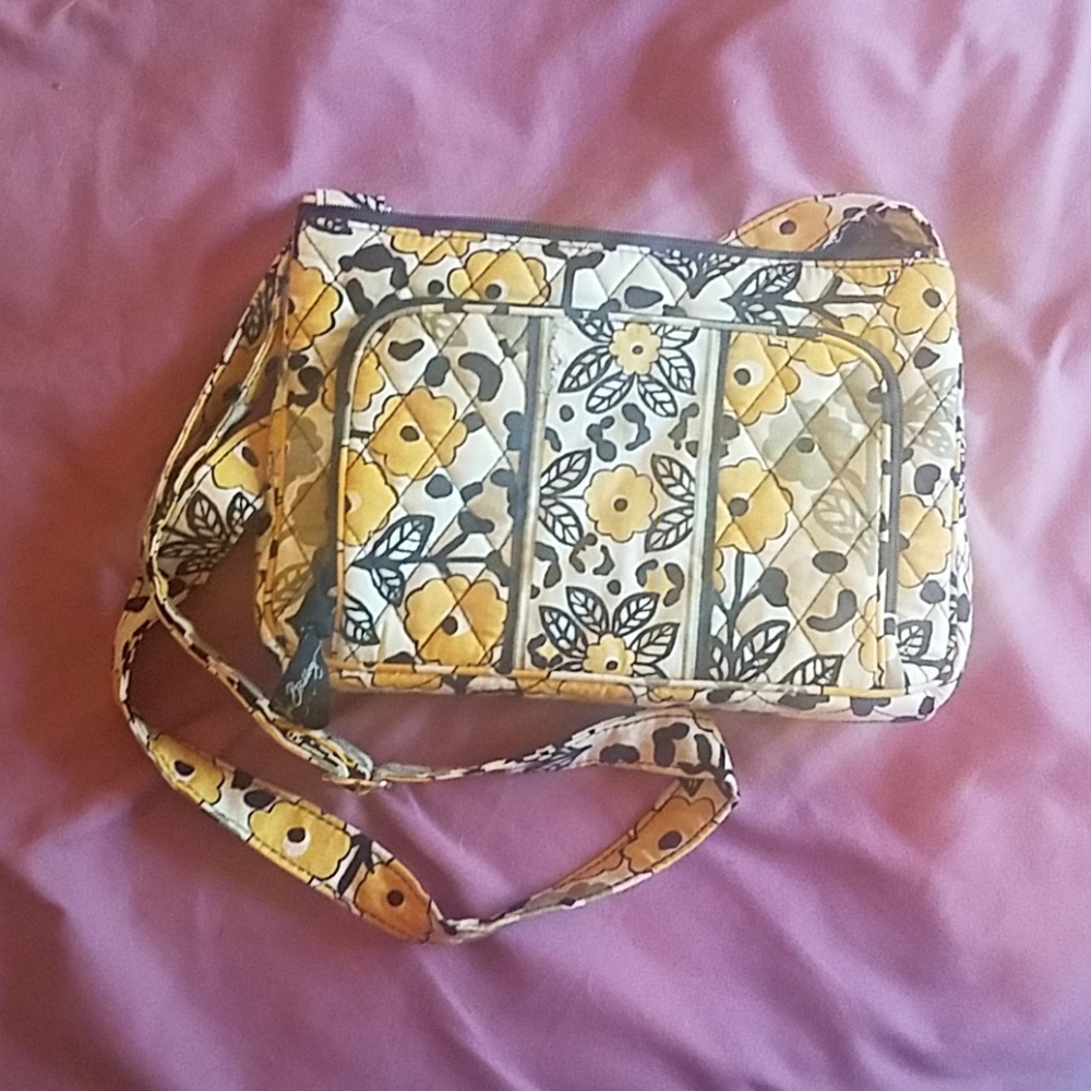 Go Wild print crossbody bag